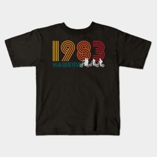 Hawkins 1983 Kids T-Shirt